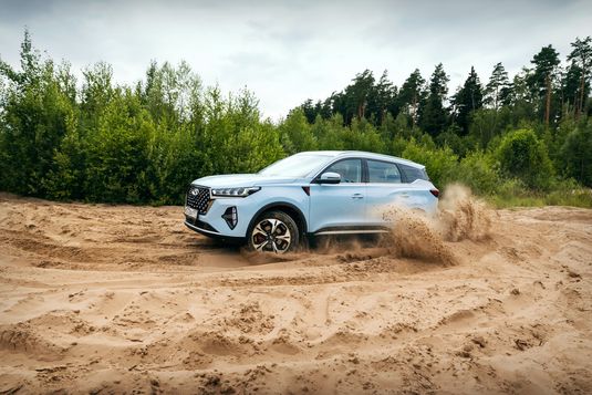 CHERY объявляет старт продаж полноприводного TIGGO 7 PRO MAX AWD